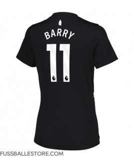 Günstige Everton Thierno Barry #11 3rd trikot Damen 2025-26 Kurzarm